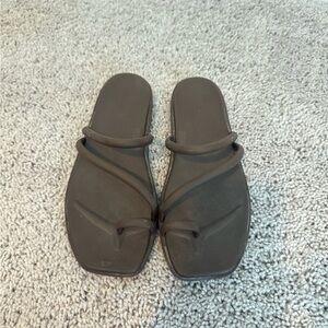 Crocs Miami Square Toe Loop Sandal